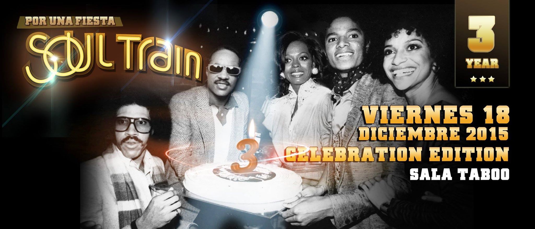 Por una Fiesta Soul Train IX