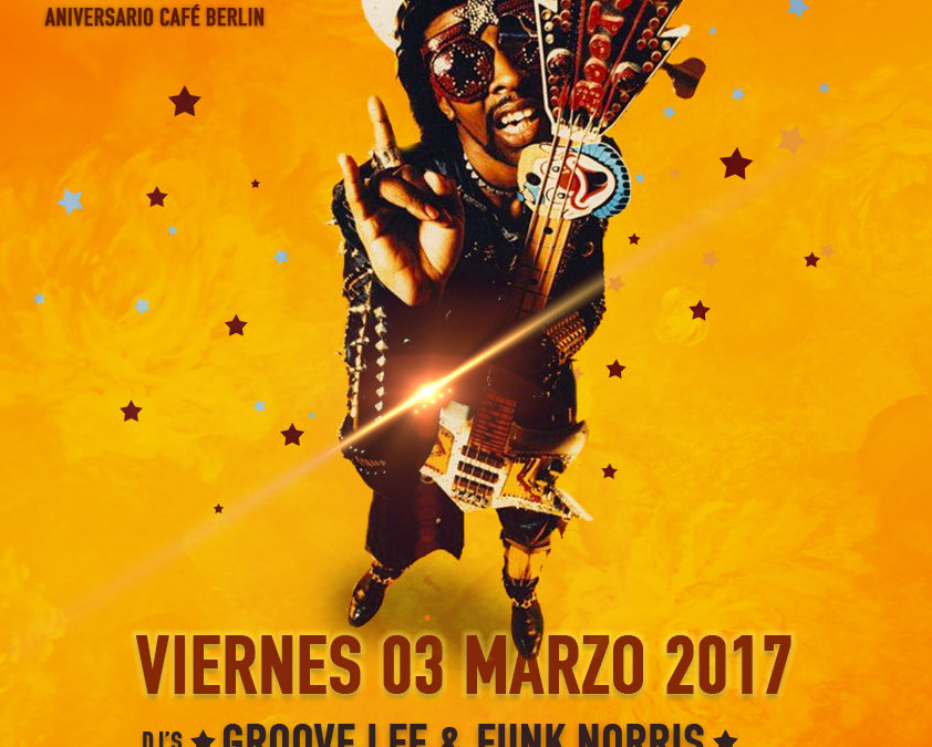 V3 Marzo 2017. Soul Train @ Café Berlín