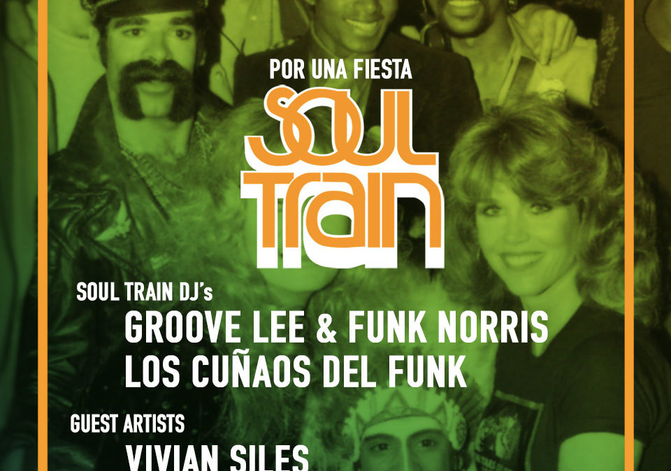 V25 Mayo 2018 – Soul Train XIX Edition @ bClub. Club Café Berlín. Madrid