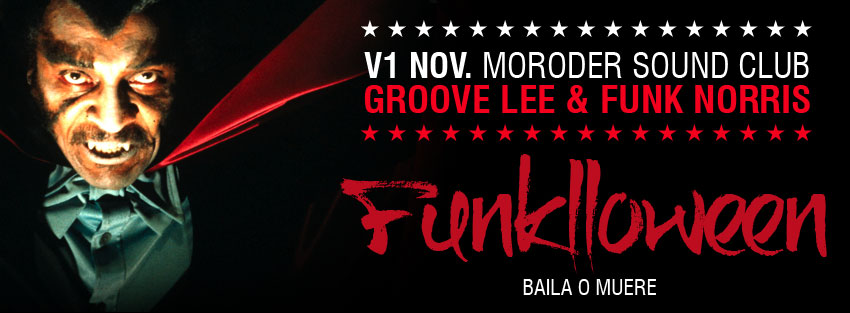 SABADO 1 NOVIEMBRE –  FUNKLLOWEEN  @ MORODER CLUB SOUND